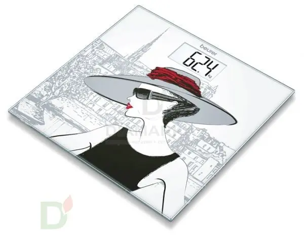 Весы напольные Beurer GS 209 Beauty