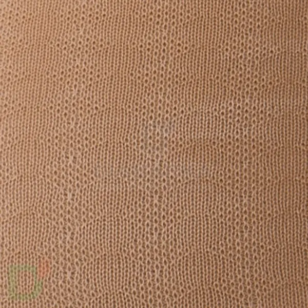 Колготки компрессионные прозрачные JW-321, 2 класс компрессии, Бежевые / Черные