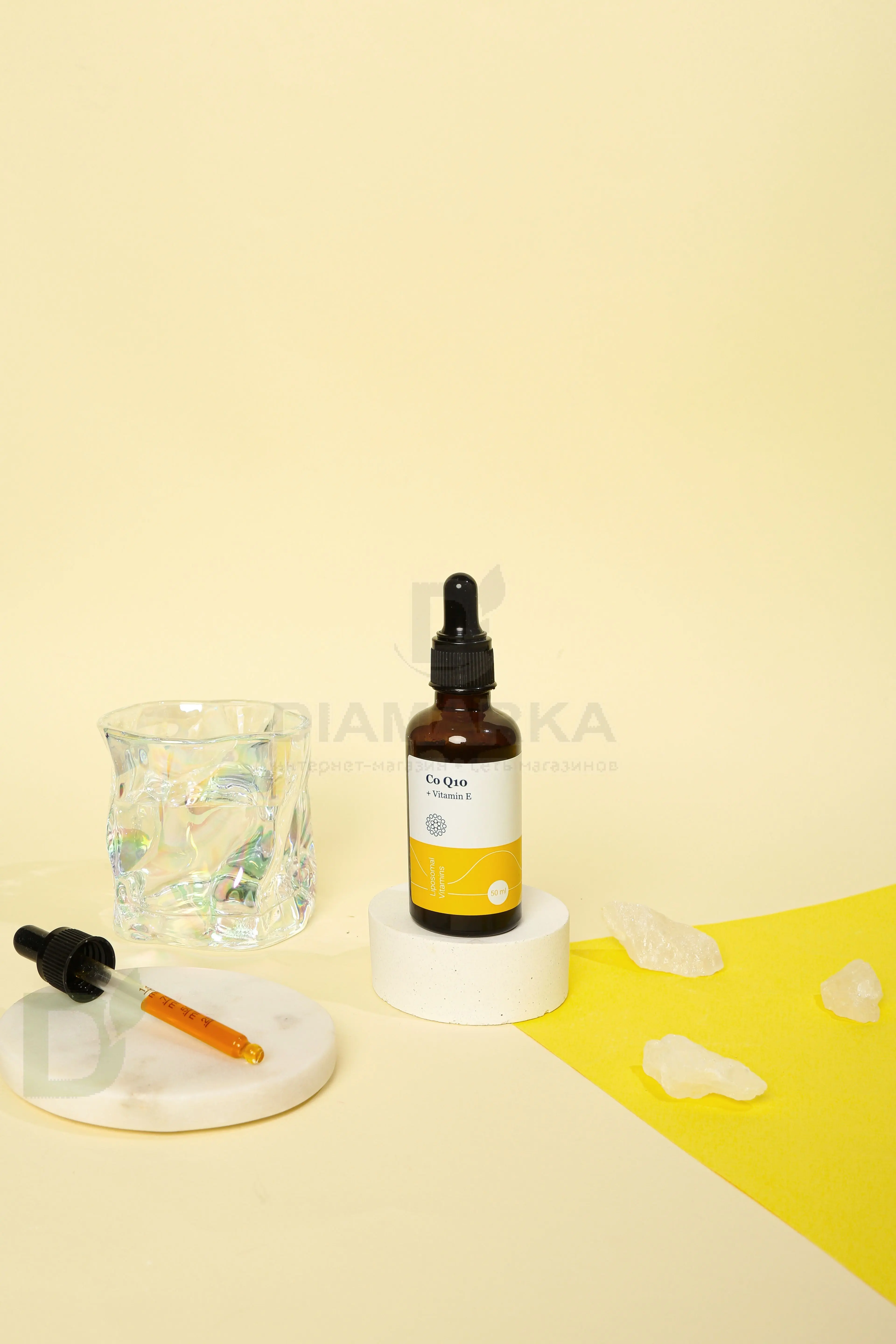 Витамины Liposomal Vitamins Q10 + Vitamin E 50мл флакон в Хабаровске