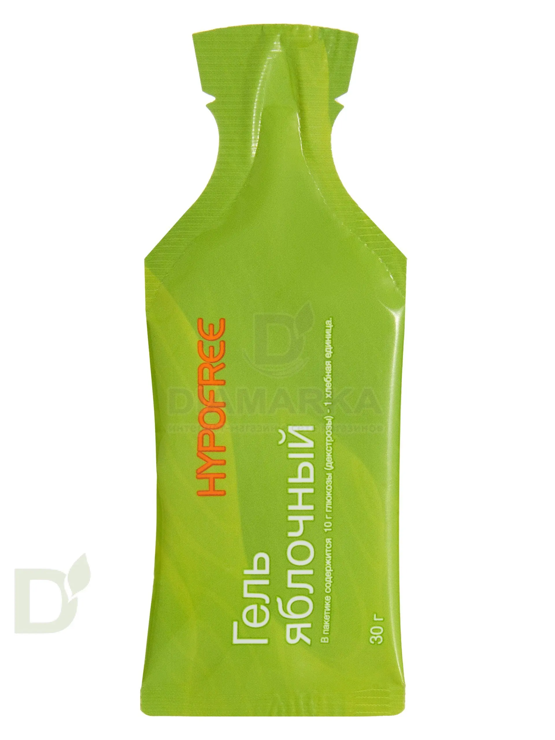 Гель HYPOFREE 1ХЕ Яблоко, мягкая упаковка, 30мл в Хабаровске