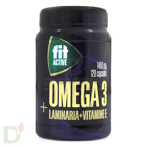 Витамины Омега-3 FitActive 1400mg №120 в Хабаровске
