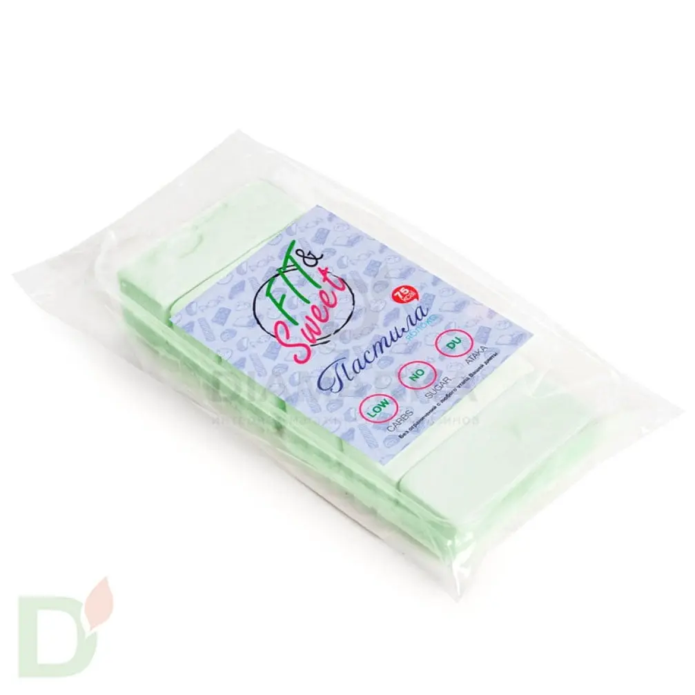 Пастила Fit&Sweet низкоуглеводная, Яблоко, 110 г