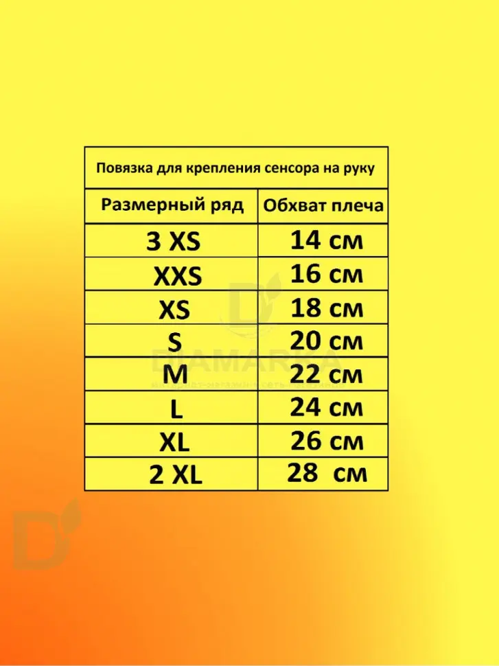 Повязка для сенсора на руку Insula Совушки