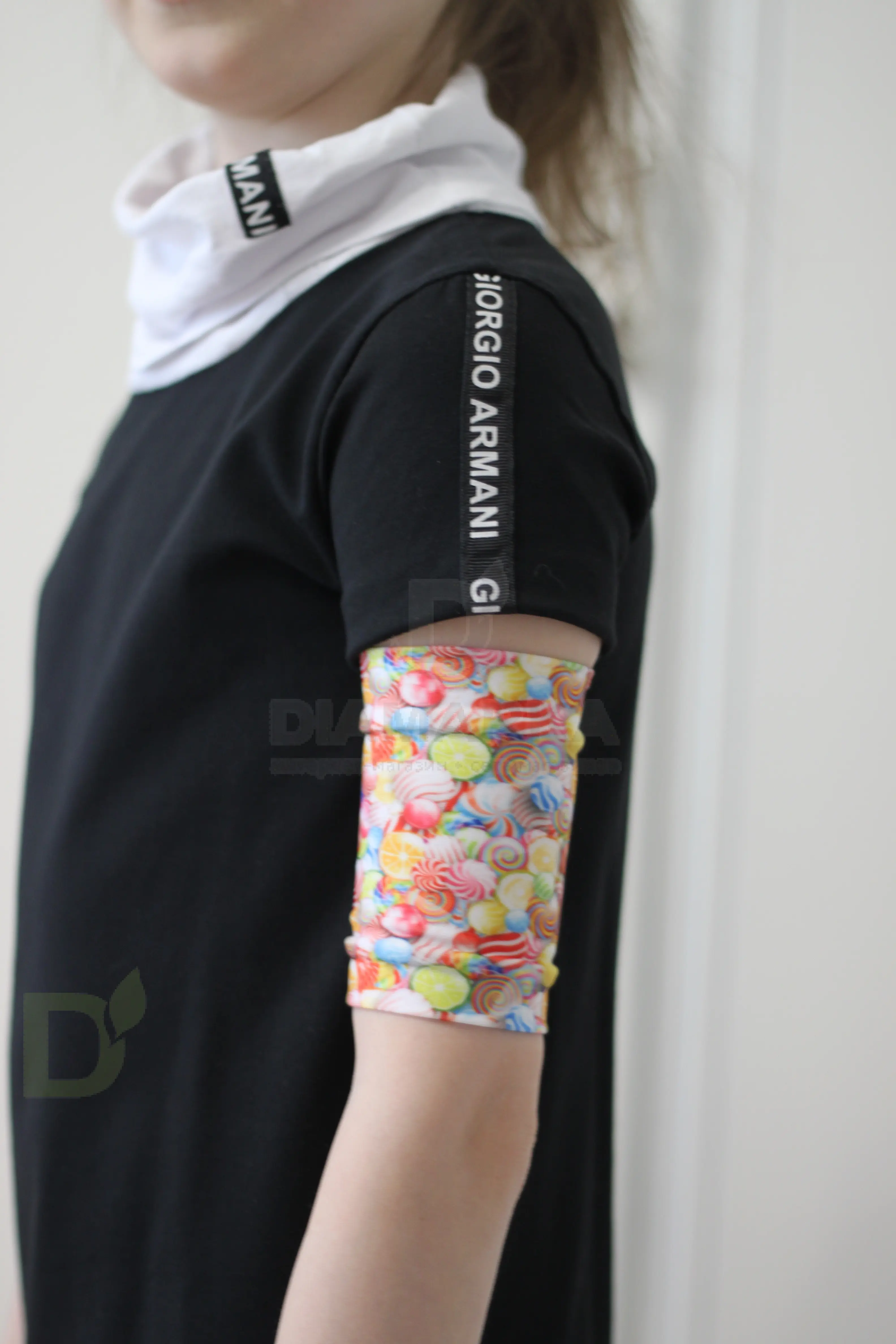 Повязка на руку для сенсора Конфеты