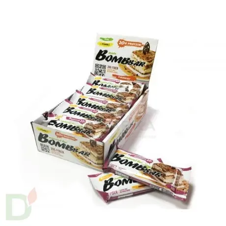 Батончик BOMBBAR Тирамису 60 гр. в Хабаровске
