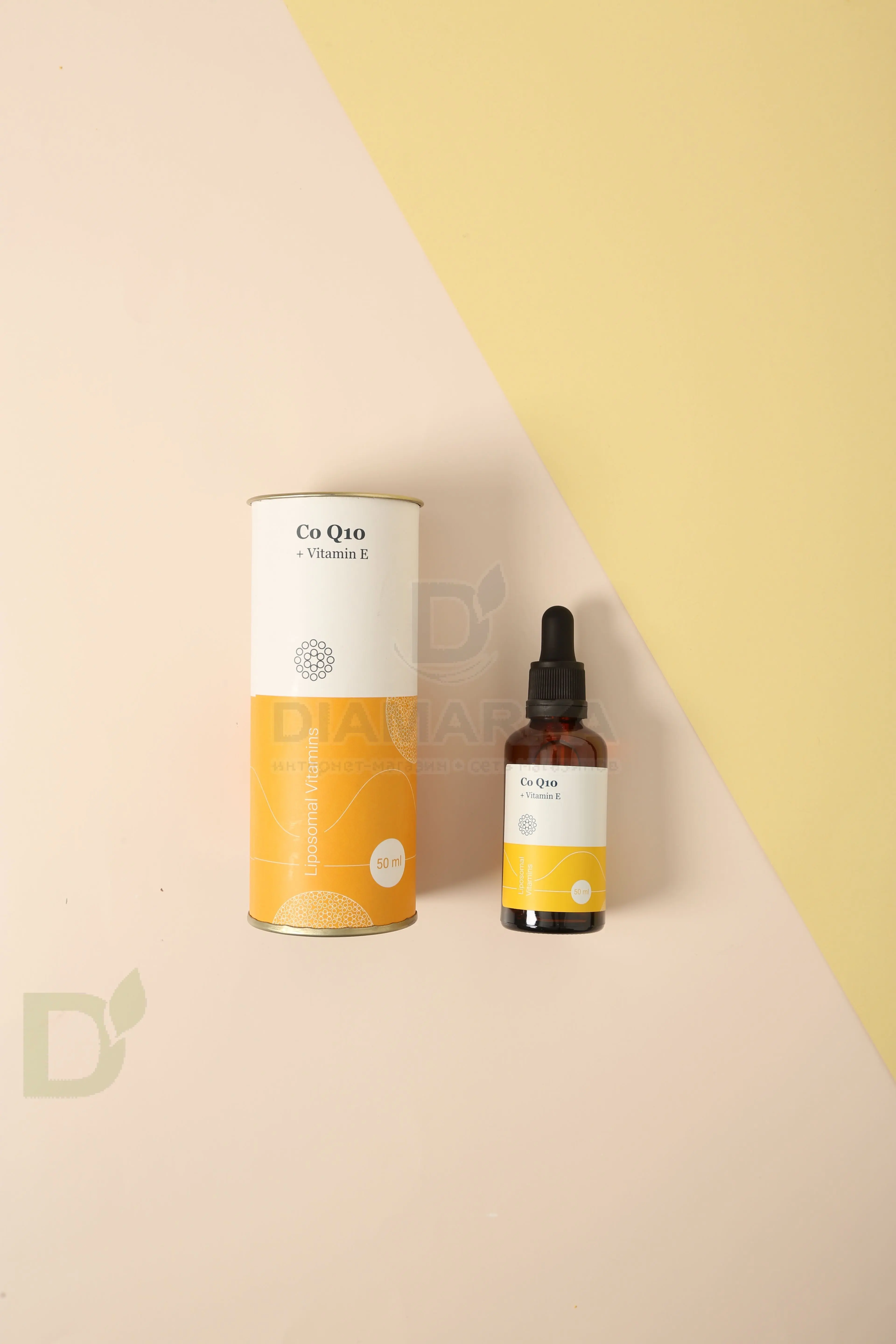 Витамины Liposomal Vitamins Q10 + Vitamin E 50мл флакон в Хабаровске