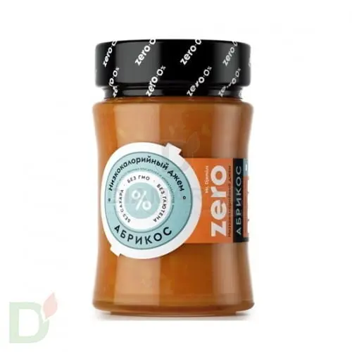 Джем ZERO низкокалорийный Абрикос, 270 г
