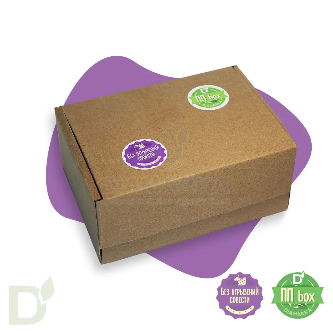 Бокс с полезными продуктами "ПП-box Без угрызений совести" в Хабаровске