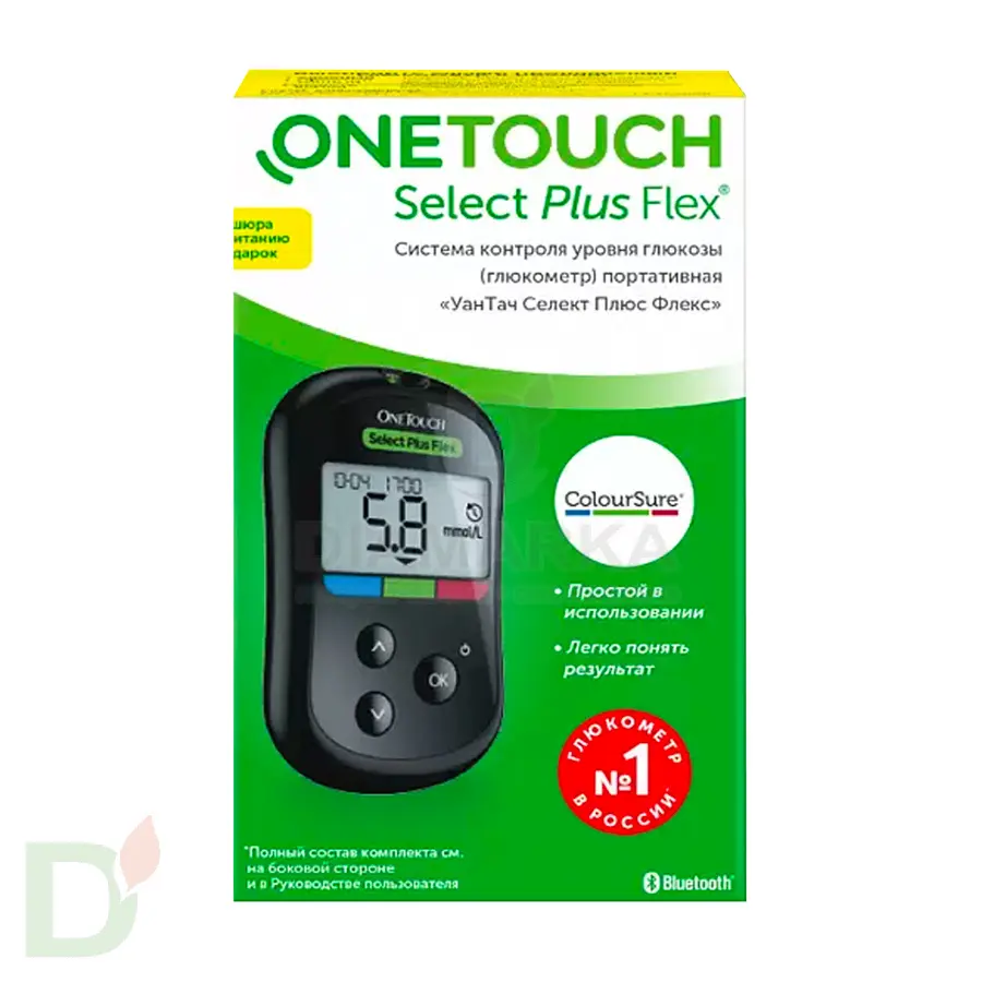 Глюкометр OneTouch Select Plus Flex в Хабаровске