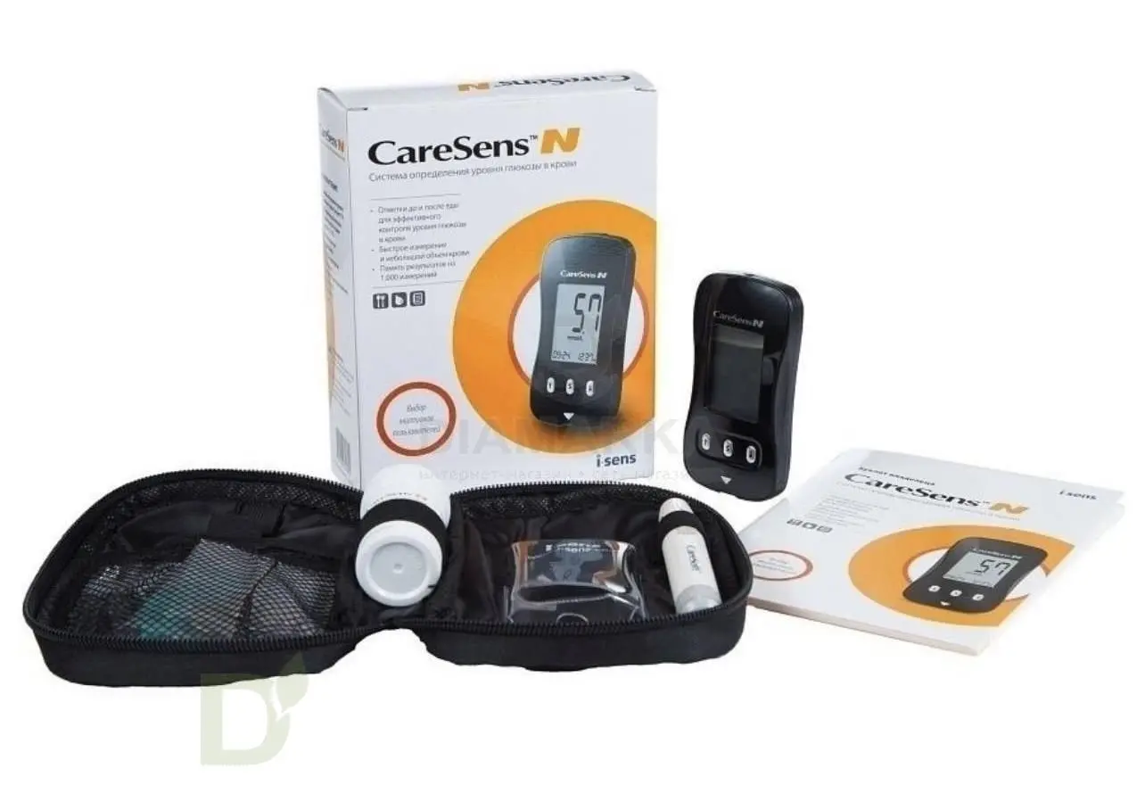 Глюкометр CareSens N в Хабаровске