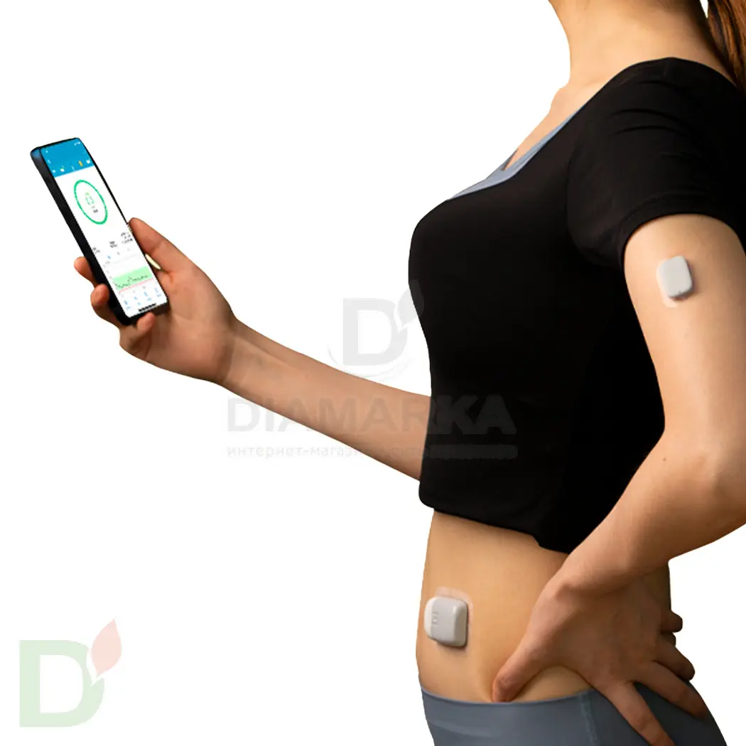 Резервуар для помпы MEDTRUM TouchCare cо шприцем и иглой для наполнения, MD8200, 1 шт