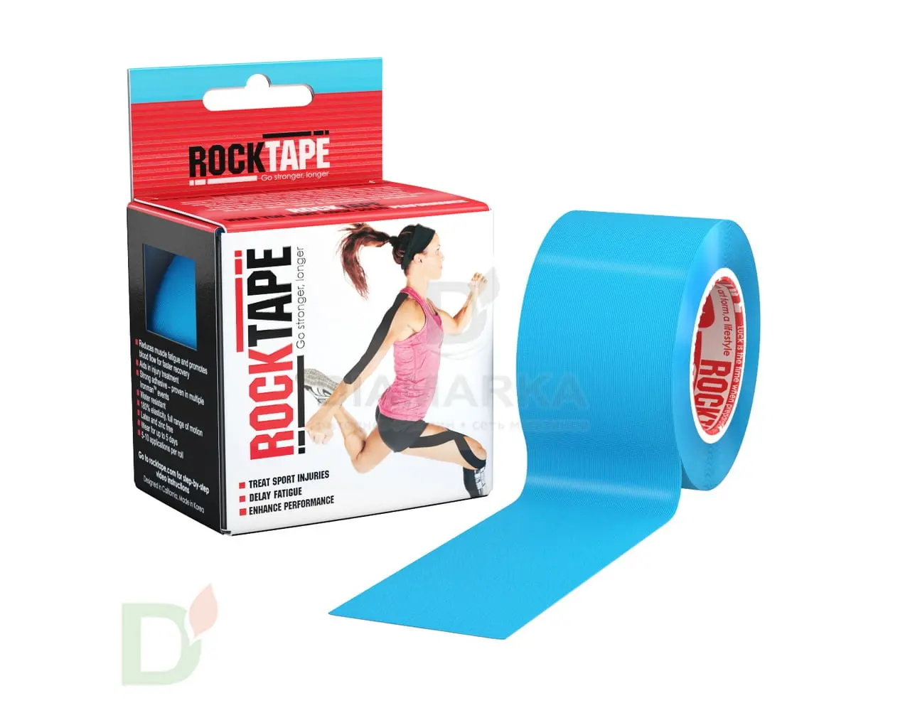 Тейп RockTape Design 5см х 5м, зеленый камуфляж купить в Хабаровске, цена  на сайте - ДиаМарка