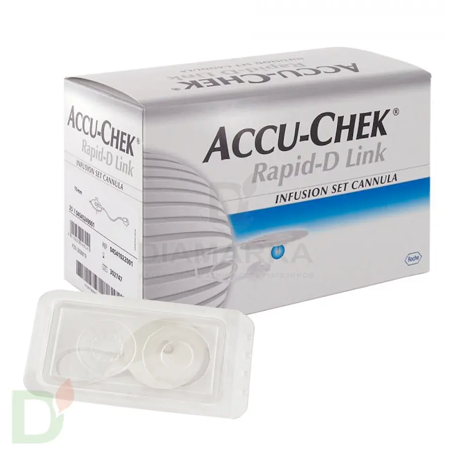 Акку-Чек Репид-Д Линк, игла 8 мм, 1 шт. в Хабаровске