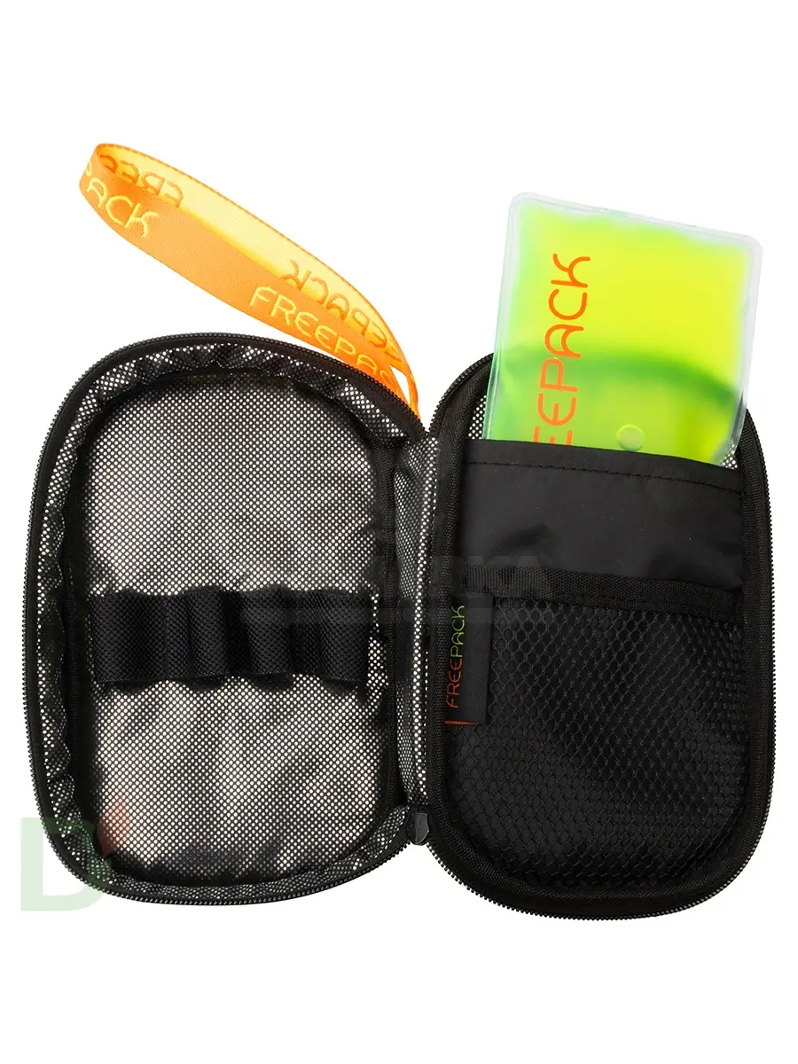 Термопенал FREEPACK оранжевый (с гелевым пакетом)